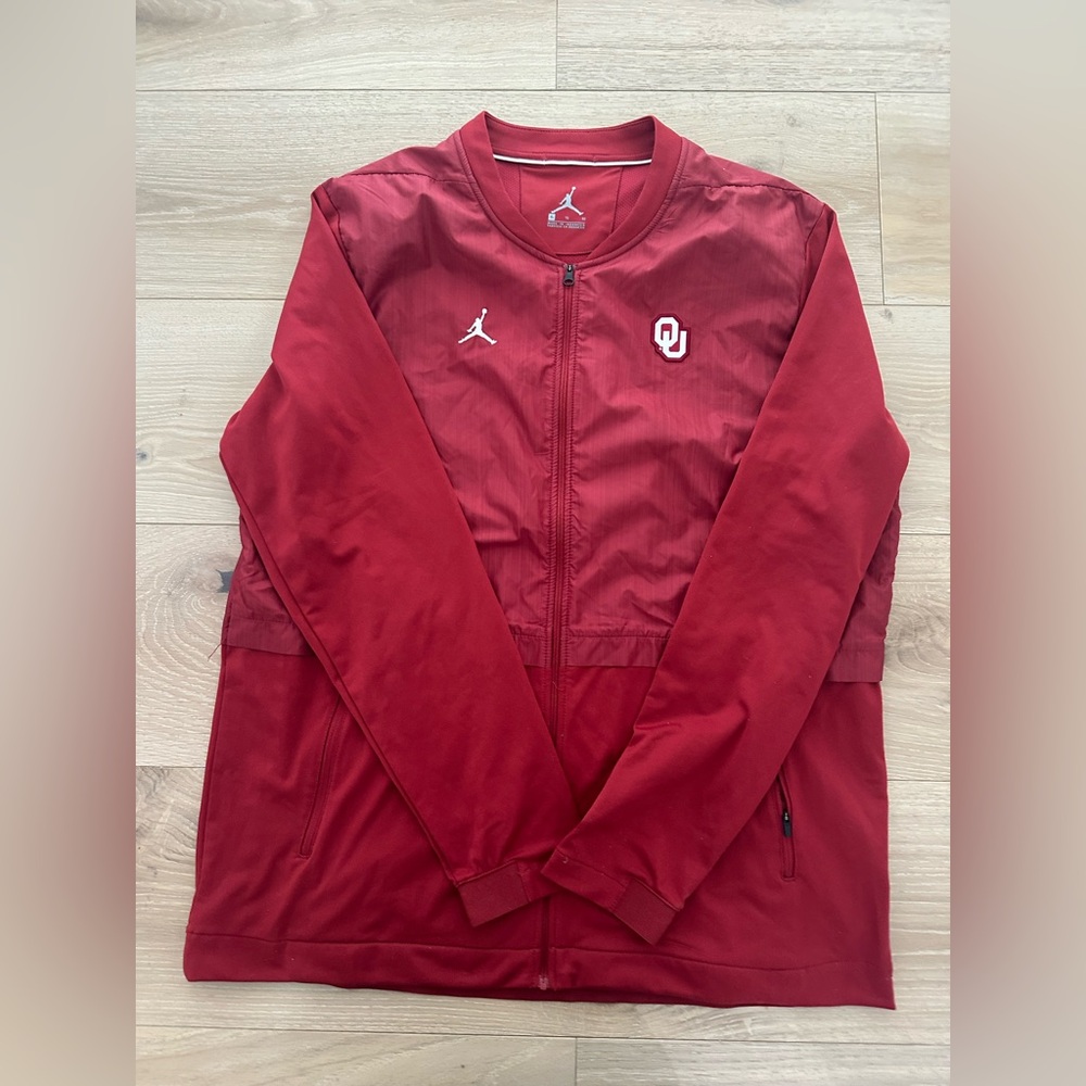 NWOT Men’s Jordan brand OU Jacket